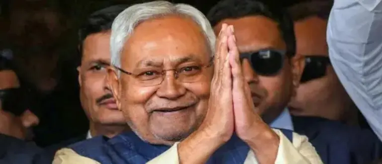 നിതീഷ് കുമാർ ഇന്ന് രാജ്യസഭാംഗമായി സത്യപ്രതിജ്ഞ ചെയ്യും
