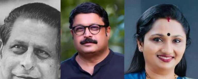 അച്ഛനെ കൊല്ലാൻ നടന്നവരുടെ പാളയത്തിൽ പാർട്ട് ടൈം ജോലി !&nbsp; രേവന്ത് റെഡ്ഡിയുടെ പരിപ്പെടുക്കമെന്ന് പറഞ്ഞ എം വി നികേഷ് കുമാറിന് ദീപ്തിയുടെ മറുപടി