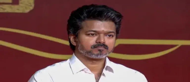 തമിഴക വെട്രി കഴകം അധ്യക്ഷൻ വിജയ്‌യുടെ വാഹനത്തിൽ തെരഞ്ഞെടുപ്പ് കമ്മീഷൻ ഉദ്യോഗസ്ഥരുടെ പരിശോധന