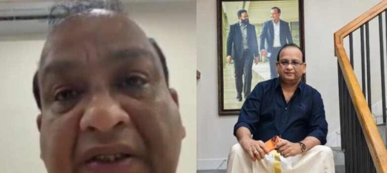 എന്നെ ചതിച്ചു,&nbsp; കോടികളുടെ കടം:&nbsp; പൊട്ടിക്കരഞ്ഞ് നിർമ്മാതാവ് മുരളി കുന്നുംപുറത്ത്