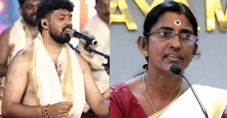‘പായസത്തിൽ ചിക്കൻ മസാല ഇടരുത്’; നന്ദഗോവിന്ദം ഭജൻസിനെതിരെ കെ പി ശശികല