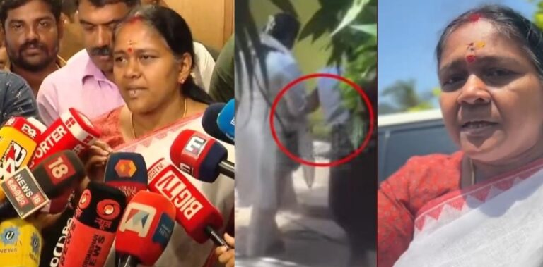 ‘പണം നൽകിയ സ്ത്രീ എന്റെ കൂടിയുള്ളതല്ല, പോയത് കാൻസർ രോഗിയെ കാണാൻ’; ശോഭ സുരേന്ദ്രൻ