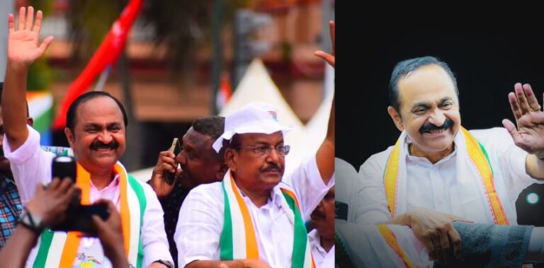 മുഖ്യമന്ത്രി ചർച്ചയിൽ ലീഗ് പിന്തുണ V D സതീശനെന്ന് വാർത്ത; ഘടക കക്ഷികളുടെ പിന്തുണ ഉറപ്പിക്കാൻ മറ്റ് നേതാക്കൾ