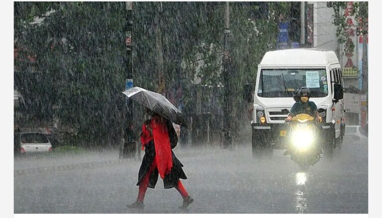 മേയിൽ സാധാരണയെക്കാൾ കൂടുതൽ മഴ; ശക്തമായ കാറ്റിനും ഇടിമിന്നലിനും മുന്നറിയിപ്പ്