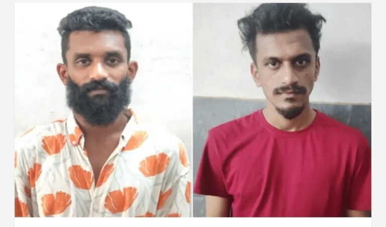 അപ്പാർട്ട്‌മെന്റിൽ കയറി തബലയും ചെരിപ്പും മോഷണം; കോഴിക്കോട് രണ്ട് പേർ പിടിയിൽ