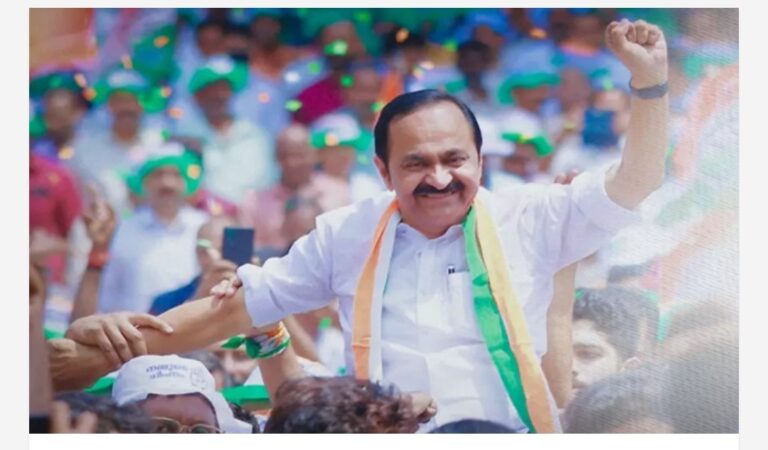 “മാറ്റത്തിന് ഞങ്ങളുണ്ടെന്ന് പറഞ്ഞതല്ലേ”; യുഡിഎഫ് വിജയത്തിൽ പ്രതികരിച്ച് വി.ഡി സതീശൻ
