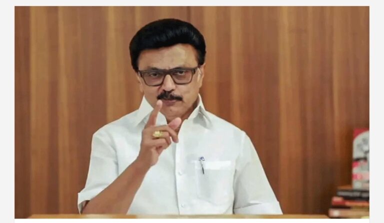 വിജയ് സർക്കാരിന് ഏത് നിമിഷവും തിരിച്ചടി; ഡിഎംകെ പ്രവർത്തകരോട് ജാഗ്രത നിർദേശിച്ച്