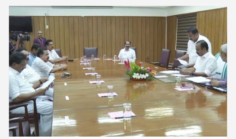 യുഡിഎഫ് മന്ത്രിസഭയിൽ വകുപ്പ് വിഭജനം പൂർത്തിയായി; റോജി എം ജോണിന് ഉന്നത വിദ്യാഭ്യാസം