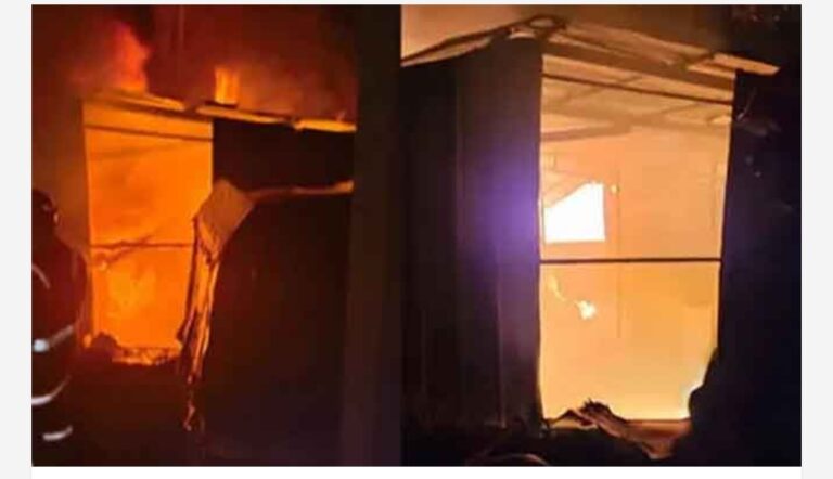 കോഴിക്കോട് അത്തോളിയിൽ വൻ തീപിടിത്തം; ഓയിൽ മില്ലിലെ വെളിച്ചെണ്ണയും കൊപ്രയും കത്തി നശിച്ചു
