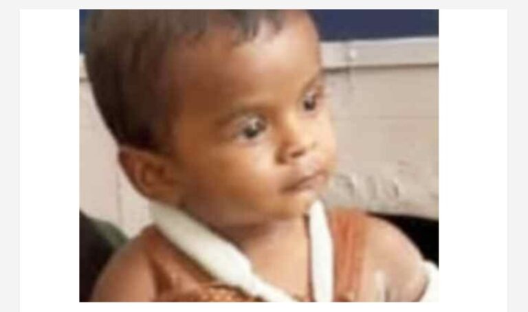 ഭക്ഷണം കഴിക്കുന്നതിനിടെ ഛർദി; ഒന്നര വയസുകാരൻ മരിച്ചു, അസ്വാഭാവിക മരണത്തിന് കേസ്