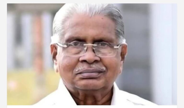 മുതിർന്ന സിപിഎം നേതാവും കോഴിക്കോട്‌ മുൻ മേയറുമായ ടിപി ദാസൻ അന്തരിച്ചു, മരണം അർബുദബാധയെ തുടർന്ന് ചികിത്സയിലിരിക്കെ