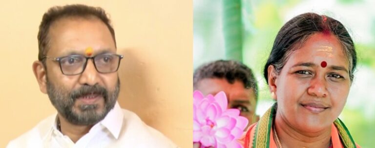 ‘തിരഞ്ഞെടുപ്പ് അടുക്കുമ്പോൾ മാത്രം മണ്ഡലം ശ്രദ്ധിച്ചാൽ പോര’; ബിജെപി കോർ കമ്മിറ്റിയിൽ ശോഭാ സുരേന്ദ്രനും കെ സുരേന്ദ്രനും വിമർശനം
