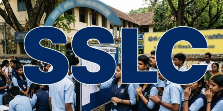 എസ്എസ്എൽസി പരീക്ഷാ ഫലം പ്രഖ്യാപിച്ചു: 99.07 % വിജയം