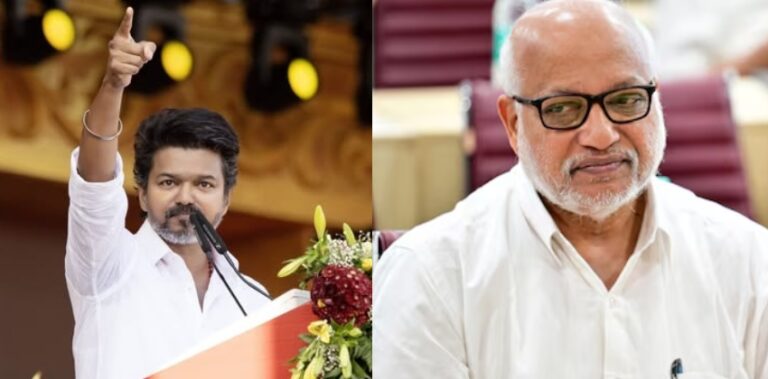 വിജയ്ക്ക് സിപിഐഎം പിന്തുണ?; തീരുമാനം ഇന്ന് വൈകിട്ടെന്ന് എം എ ബേബി