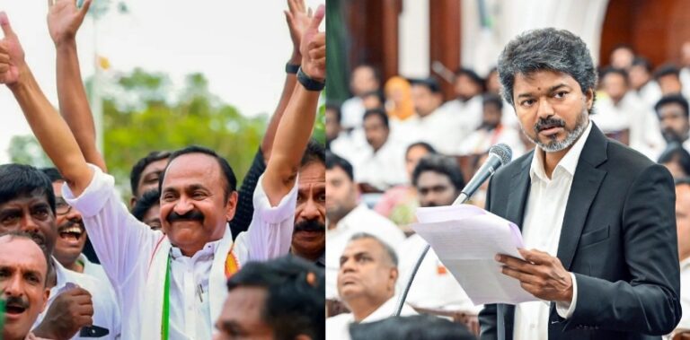 UDF സർക്കാർ സത്യപ്രതിജ്ഞ; തമിഴ്‌നാട് മുഖ്യമന്തി വിജയ്ക്ക് ക്ഷണം