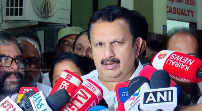 ഷിഗല്ല വ്യാപനം: ആശങ്ക വേണ്ടെന്ന് ആരോഗ്യ മന്ത്രി കെ മുരളീധരൻ