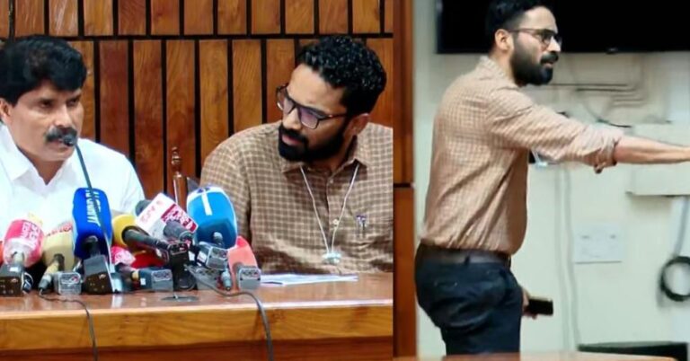 ‘ബഷീറിന്റെ മരണക്കേസിലെ പ്രതിക്കൊപ്പം വേദി പങ്കിടില്ല’; ശ്രീറാം വെങ്കിട്ടരാമനെതിരെ മാധ്യമപ്രവർത്തകരുടെ പ്രതിഷേധം