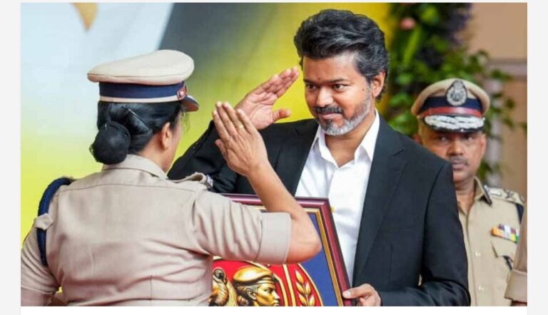 സ്ത്രീസുരക്ഷയ്ക്ക് ‘സിങ്കപ്പെൺ’ സേന; ഇന്ത്യയിൽ ആദ്യമായി ഡ്രോൺ പട്രോളിങ് പദ്ധതി പ്രഖ്യാപിച്ച് തമിഴ്നാട് മുഖ്യമന്ത്രി വിജയ്