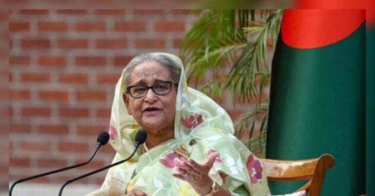 എനിക്ക് മരണ ഭയമില്ല,’ ‘ഈ വർഷം ബംഗ്ലാദേശിലേക്ക് മടങ്ങും: ഷെയ്ഖ് ഹസീന