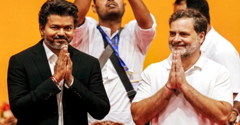 ‘ബിജെപിയെ നേരിടാൻ മടി’; രാജ്യസഭാ സീറ്റ് കോൺഗ്രസിന് വിട്ടുനൽകിയ ടിവികെ തീരുമാനത്തെ വിമർശിച്ച് ഡിഎംകെ