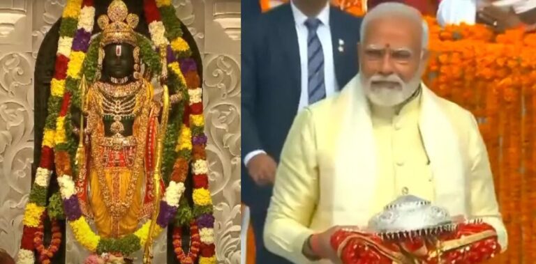 അയോധ്യ രാമക്ഷേത്ര സംഭാവന കൊള്ള; റിപ്പോർട്ട് തേടി പ്രധാനമന്ത്രി