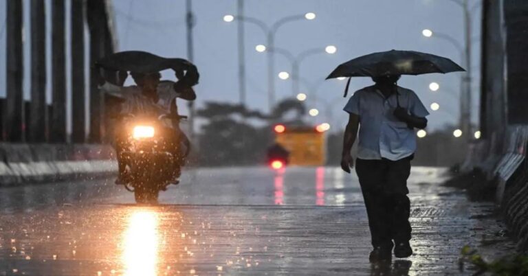 സംസ്ഥാനത്ത് വീണ്ടും മഴ ശക്തമാകുന്നു; ഞായറാഴ്ച 8 ജില്ലകളിൽ യെല്ലോ അലർട്ട്