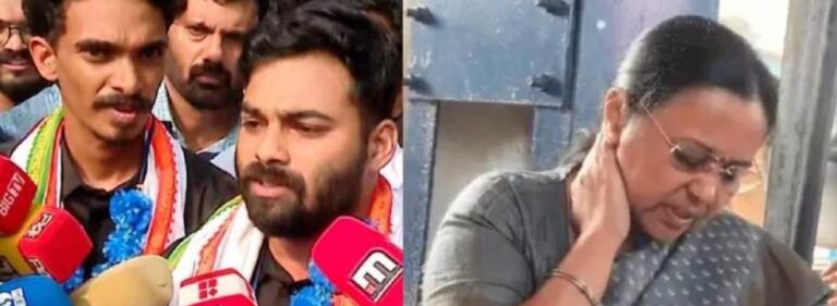 ചെയ്യാത്ത കുറ്റത്തിന് 16 ദിവസം ജയിലില്‍ കിടന്നു: വീണാ ജോര്‍ജിനെ വധിക്കാന്‍ ശ്രമിച്ചെന്ന കേസിൽ പുനഃരന്വേഷണം ആവശ്യപ്പെട്ട് KSU