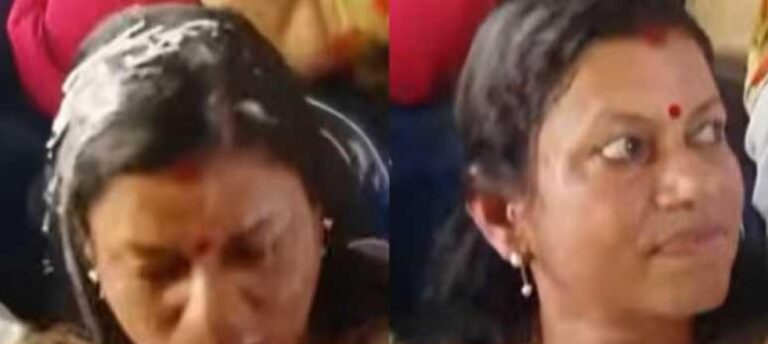 മന്ത്രി ബിന്ദു കൃഷ്ണയുടെ തലയിൽ ചൂട് പായസം വീണു
