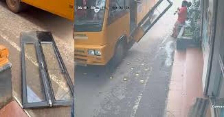 സ്കൂൾ ബസിന്റെ വാതിൽ തെറിച്ചു വീണ സംഭവം: പരിശോധന കർശനമാക്കി മോട്ടർ വാഹന വകുപ്പ്