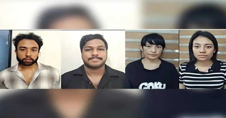 വിദേശ വനിതകളെ&nbsp; എത്തിച്ച് പെൺവാണിഭം; വൻ സംഘത്തെ പോലീസ് അറസ്റ്റ് ചെയ്തു