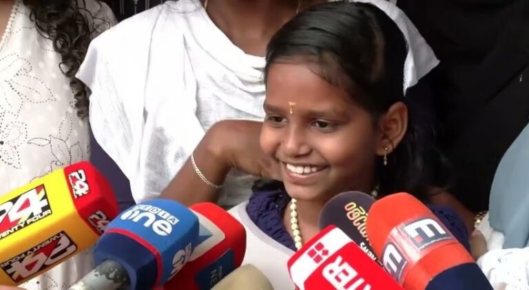 ചികിത്സാ പിഴവിനെ തുടര്‍ന്ന് വലതുകൈ നഷ്ടപ്പെട്ട വിനോദിനിക്ക് ഭാവിയില്‍ സര്‍ക്കാര്‍ ജോലി നല്‍കണം; ബാലാവകാശ കമ്മീഷന്‍ ശിപാര്‍ശ