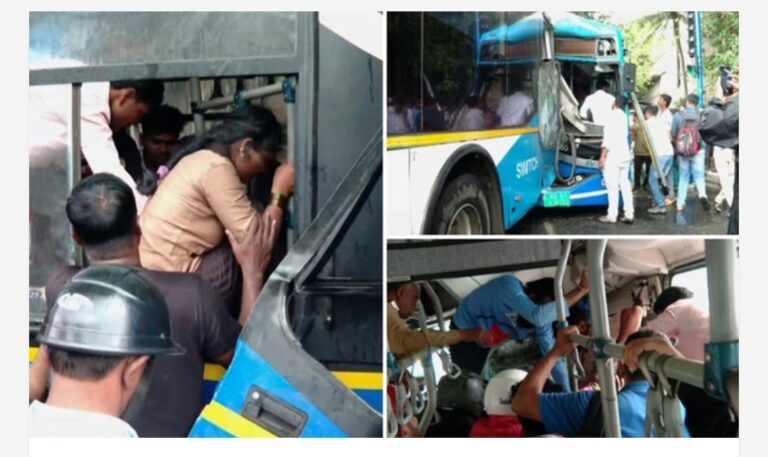 ബെംഗളൂരു കെ ആർ സർക്കിളിൽ ബസ് അപകടം; അന്വേഷണം ആരംഭിച്ച് അധികൃതർ
