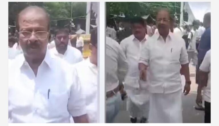 കെ സുധാകരൻ ജന്തർമന്തറിൽ; സിജെപിക്കല്ല, വിദ്യാർഥികൾക്കാണ് പിന്തുണയെന്ന് എംപി