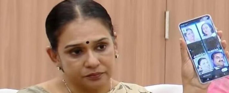 ’15 കോടി സംഭാവന?’; ബിജെപി നേതാവിന്റെ വിഡിയോയുമായി മാല പാർവതി