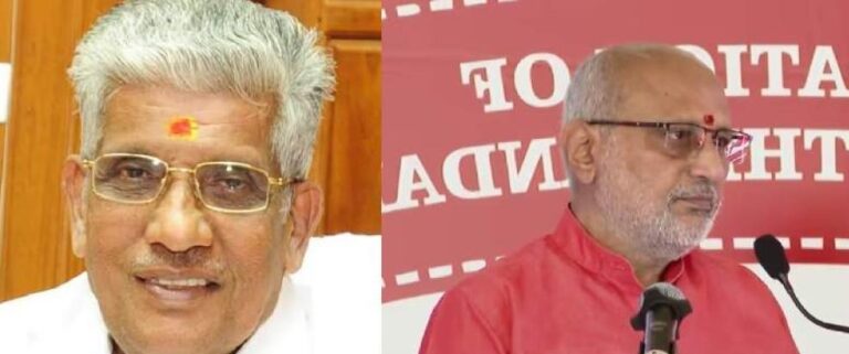 സുകുമാരൻ നായർക്കെതിരെ വിമർശനവുമായി ഉപരാഷ്ട്രപതിയും രംഗത്ത്
