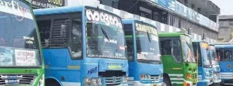 സ്വകാര്യ ബസുടമകളെ ചർച്ചക്ക് വിളിച്ച് ഗതാഗതമന്ത്രി