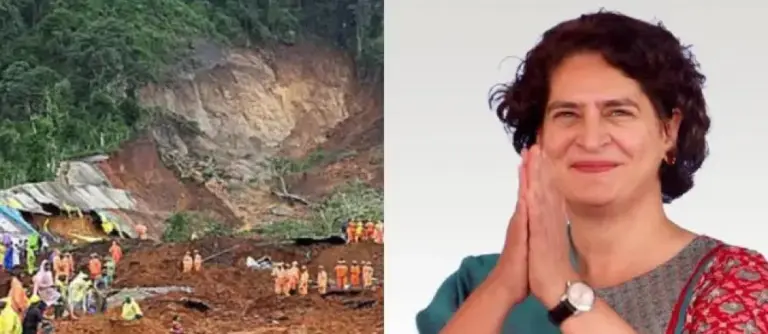 കള്ളാ‌ടി മണ്ണിടിച്ചിൽ ദുരന്തം; പ്രിയങ്കാ ഗാന്ധി വെള്ളിയാഴ്ച വയനാട്ടിലെത്തും