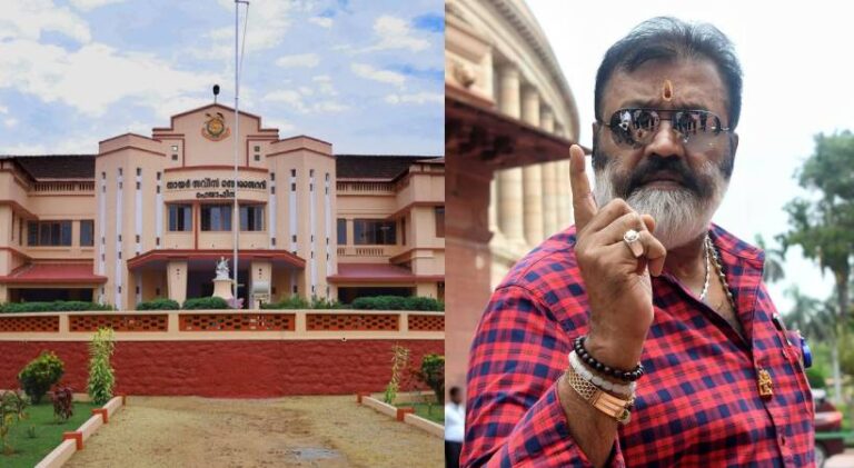 ‘പെരുന്ന സ്വയം ശുദ്ധീകരിക്കപ്പെടും’: ജി സുകുമാരൻ നായർക്കെതിരെ സുരേഷ് ഗോപി